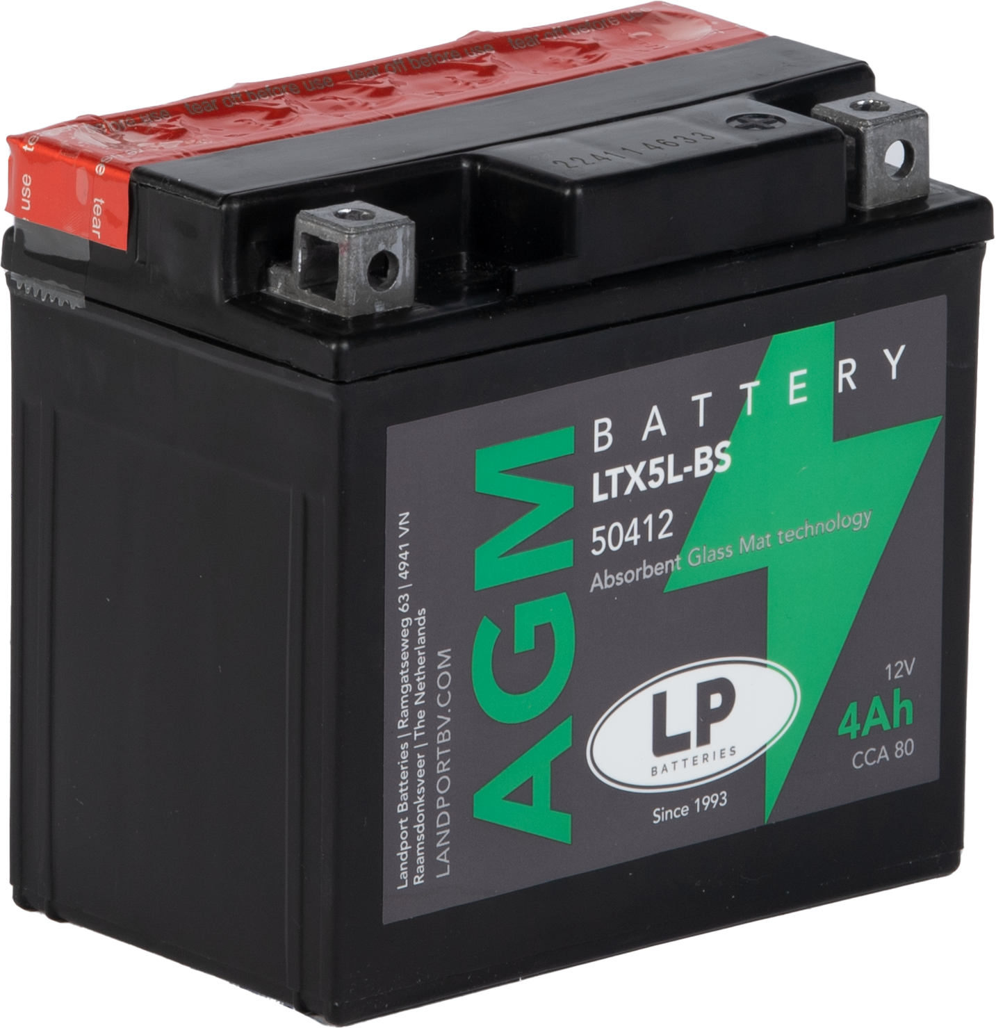 Baterie de pornire MA LTX5L-BS Landport Batteries